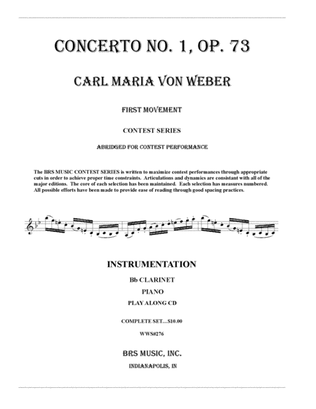 Concerto No. 1, 1st Movement