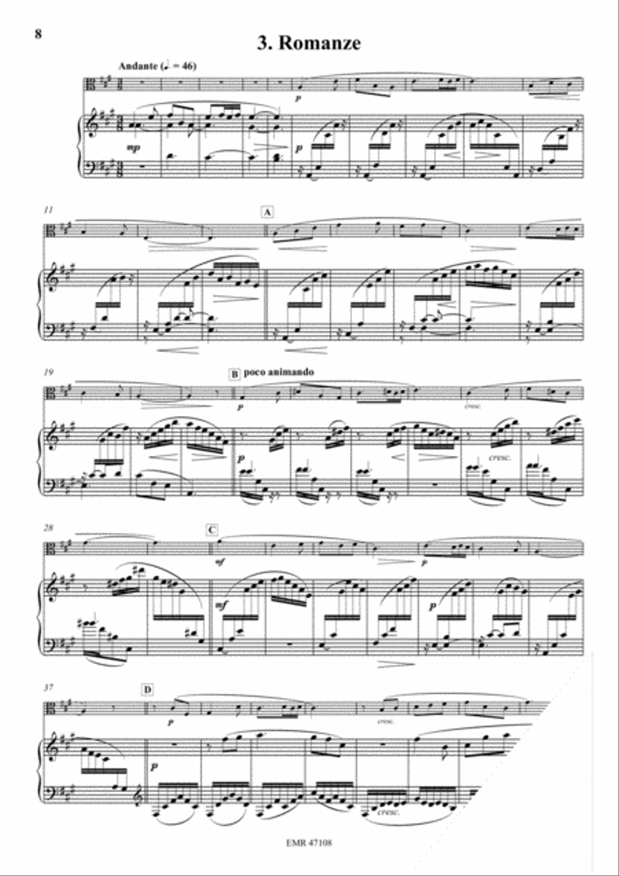 4 Humoresken Piano Accompaniment scores gallery preview page 5
