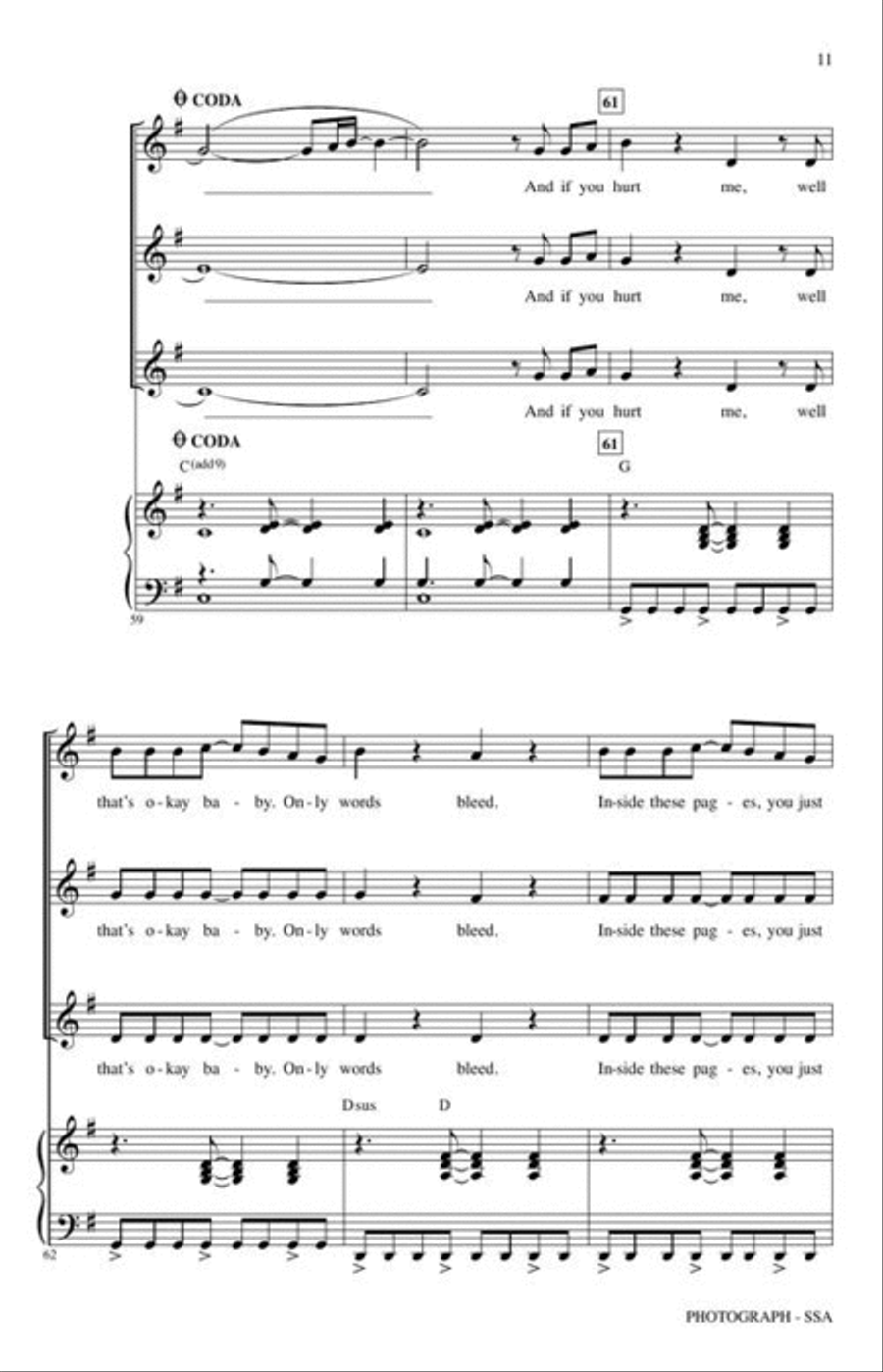 Photograph Photograph SSA scores gallery preview page 6