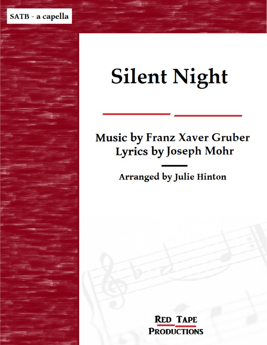 Silent Night 4-Part - Digital Sheet Music
