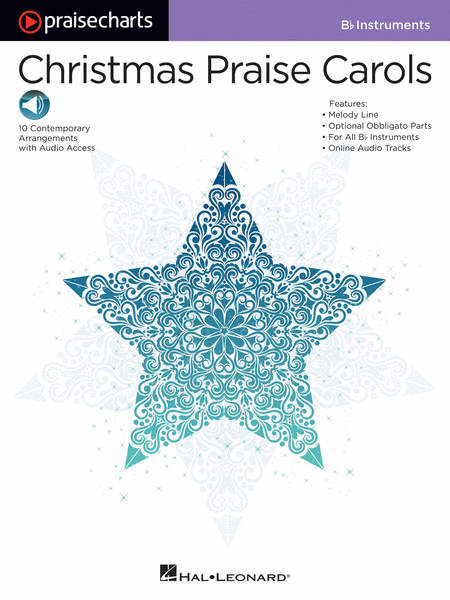 PraiseCharts - Christmas Praise Carols (B-Flat Instruments)