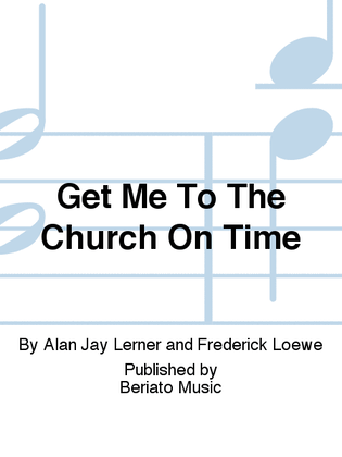 Book cover for Get Me To The Church On Time