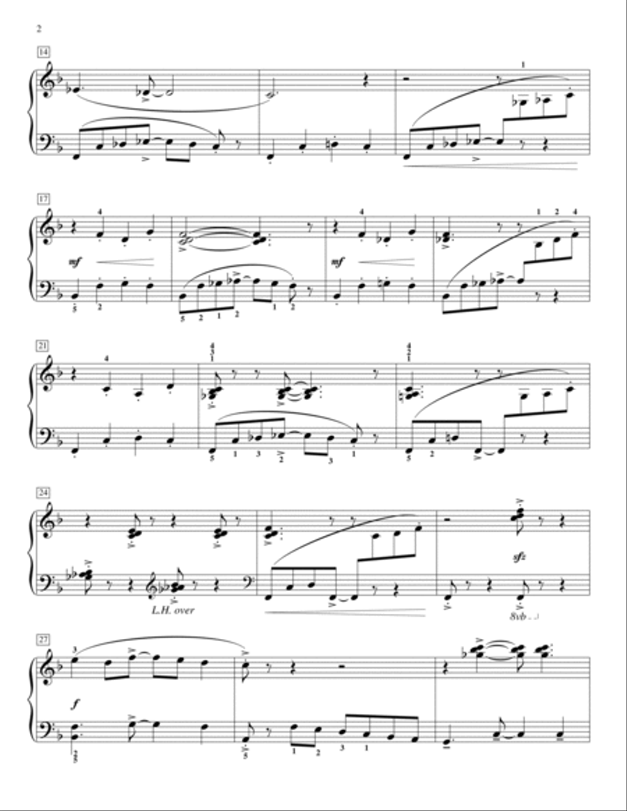 Salsa Picante Piano Method scores gallery preview page 2