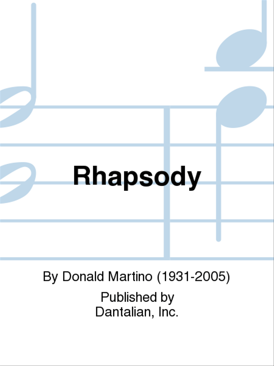Rhapsody Rhapsody Cello scores gallery preview page 1