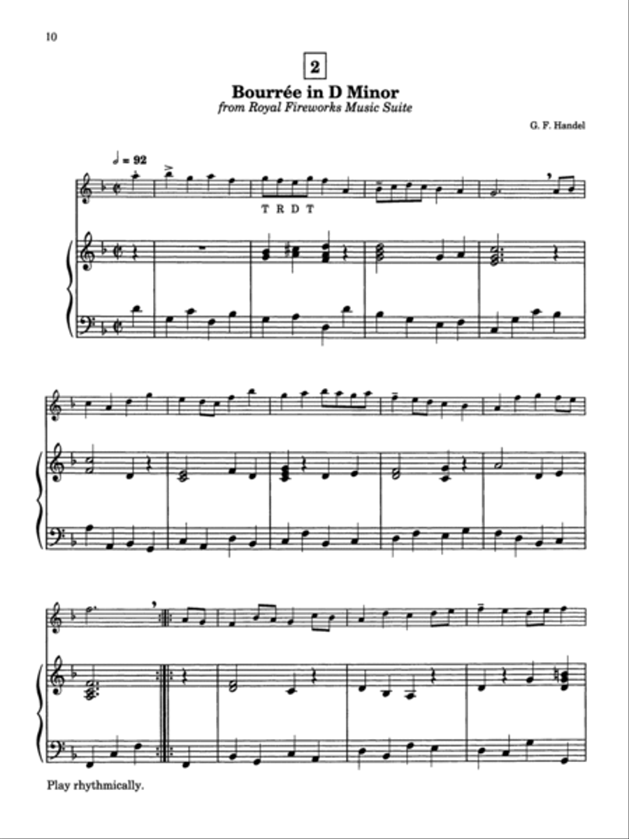 Suzuki Recorder School (Soprano Recorder), Volume 3 Soprano Recorder scores gallery preview page 3
