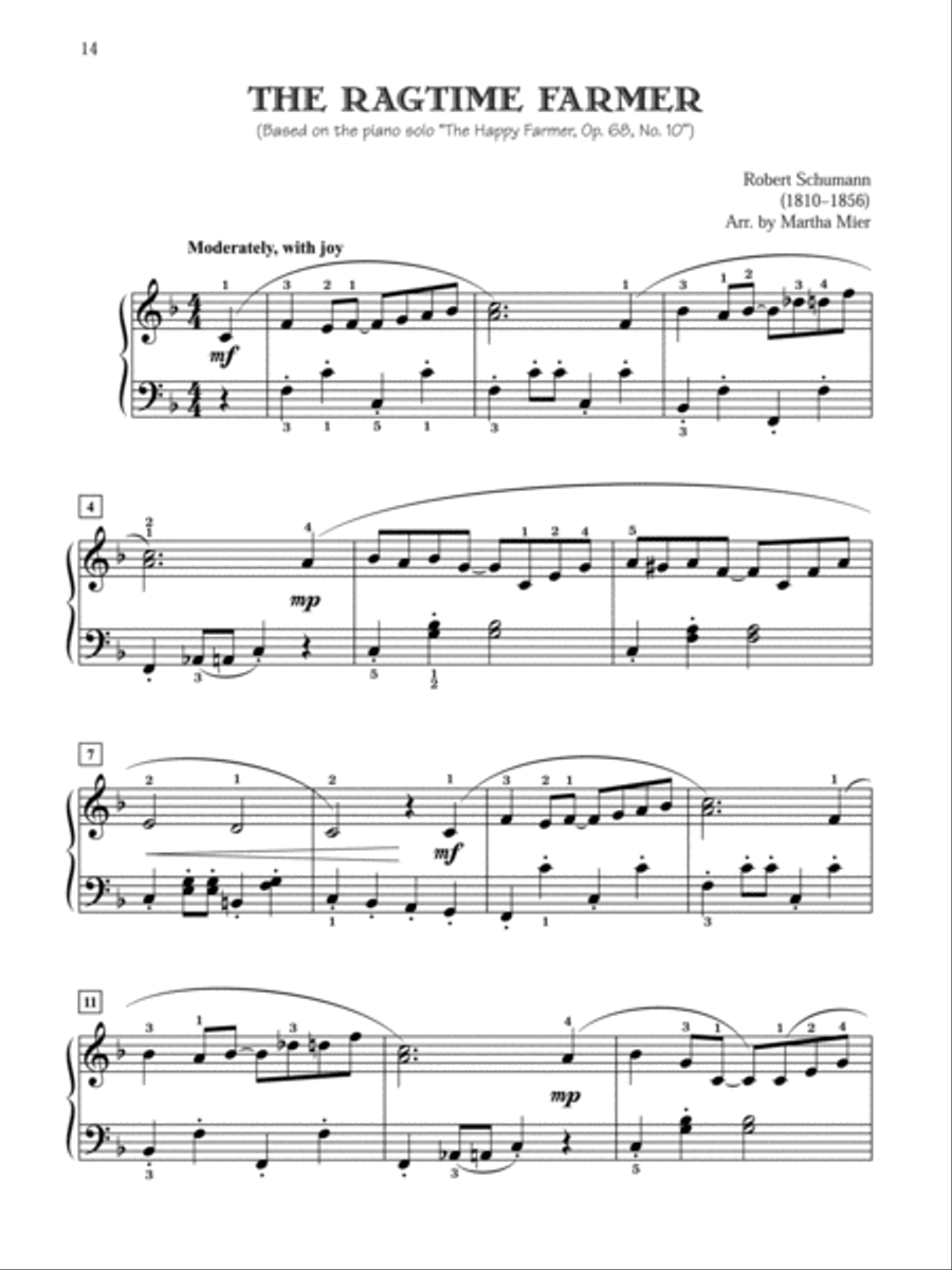 Classical Jazz Rags & Blues, Book 2 Piano Solo scores gallery preview page 2