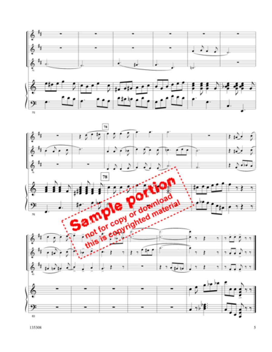 Standing On The Promises Standing On The Promises Trumpet scores gallery preview page 4