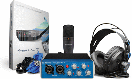 AudioBox USB 96 Studio