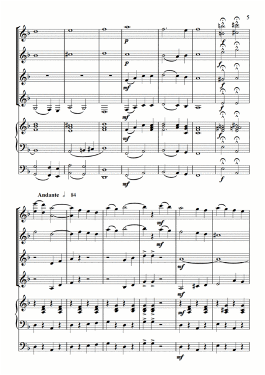 Russian Potpourri Set of Parts scores gallery preview page 7
