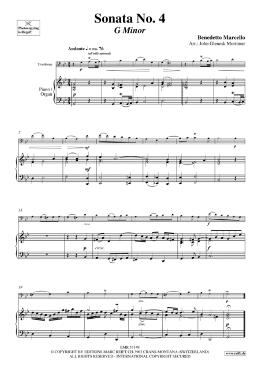 Sonata No. 4 Sonata No. 4 Organ scores gallery preview page 4