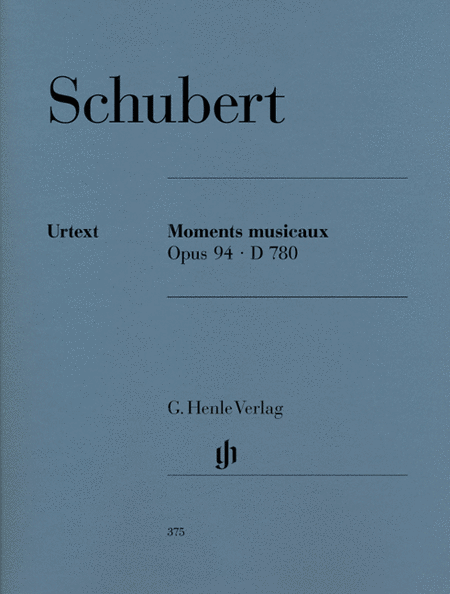 Schubert, Franz: Moments musicaux op. 94 D 780