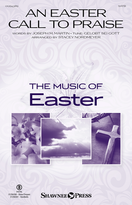 Book cover for An Easter Call to Praise