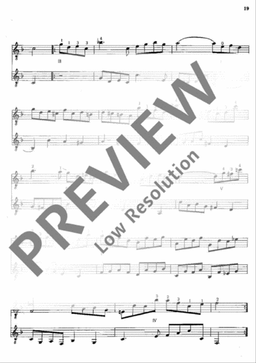 16 Little Pieces Classical Guitar scores gallery preview page 20