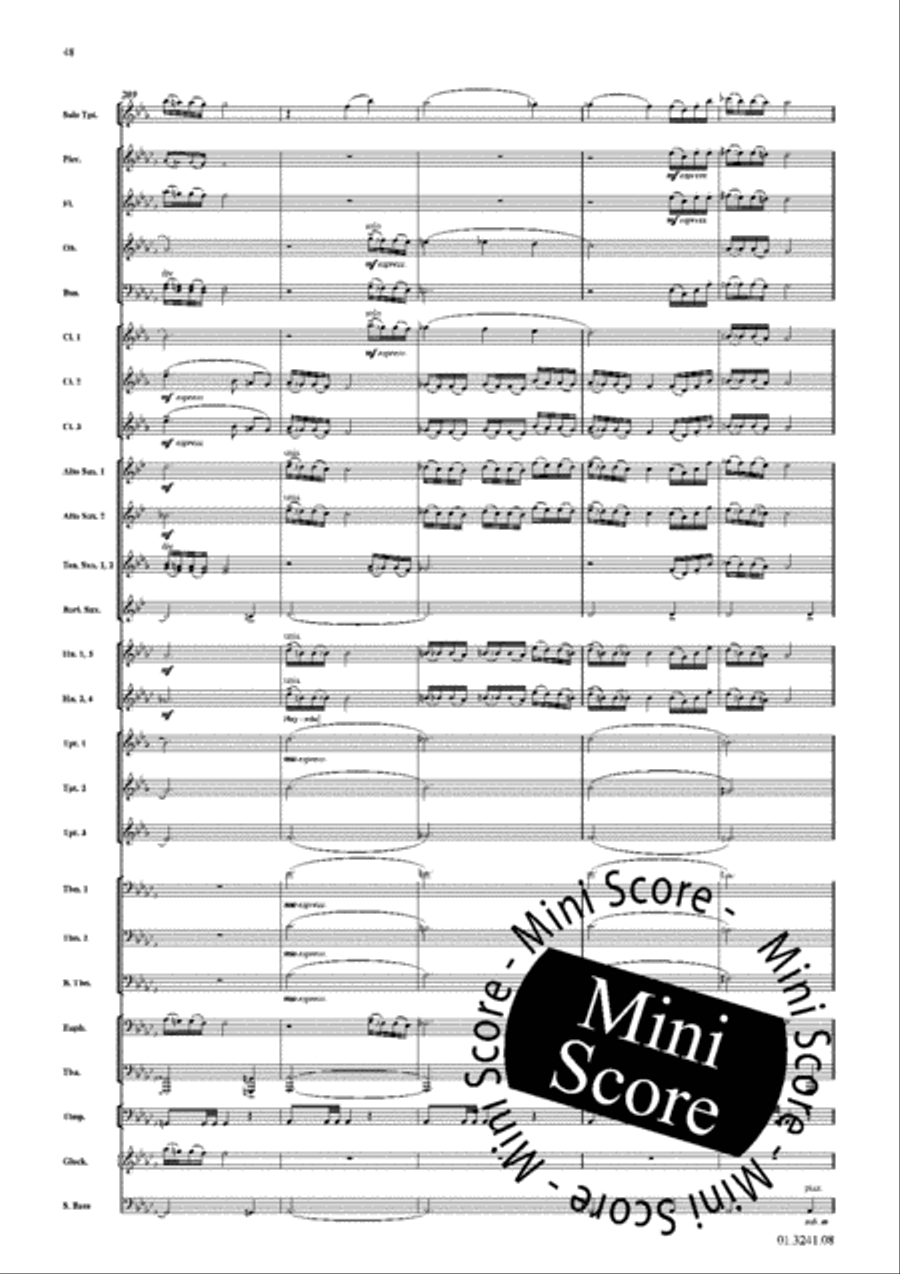 The Maestro Concert Band scores gallery preview page 51