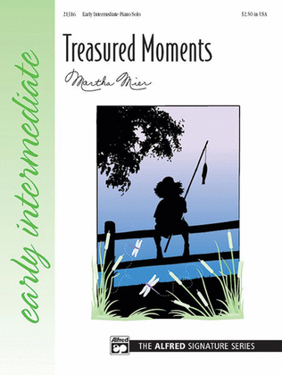 Book cover for Treasured Moments