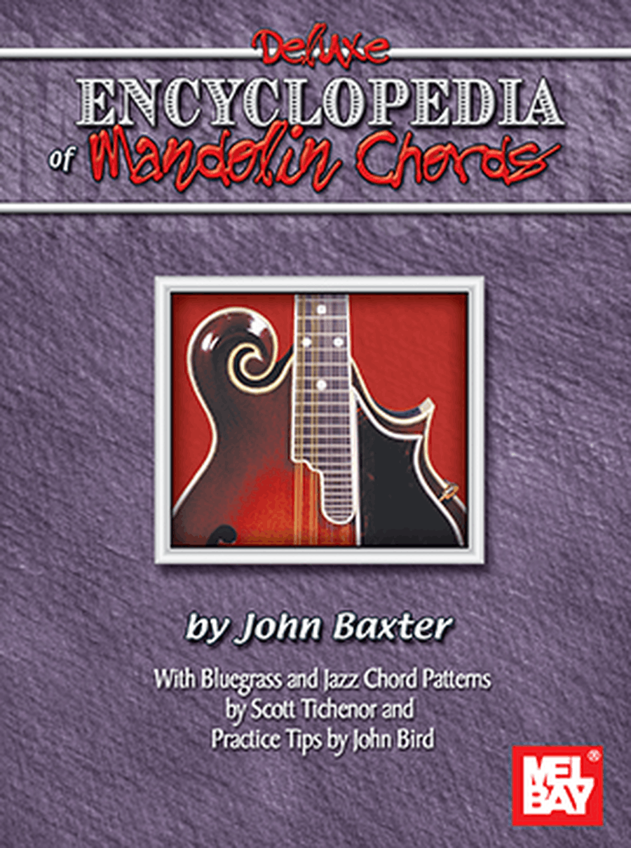 Deluxe Encyclopedia of Mandolin Chords Bluegrass Fiddle scores gallery preview page 1