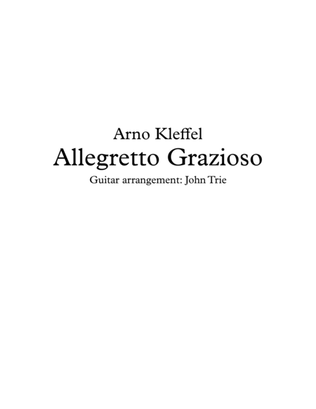 Allegretto Grazioso - tab