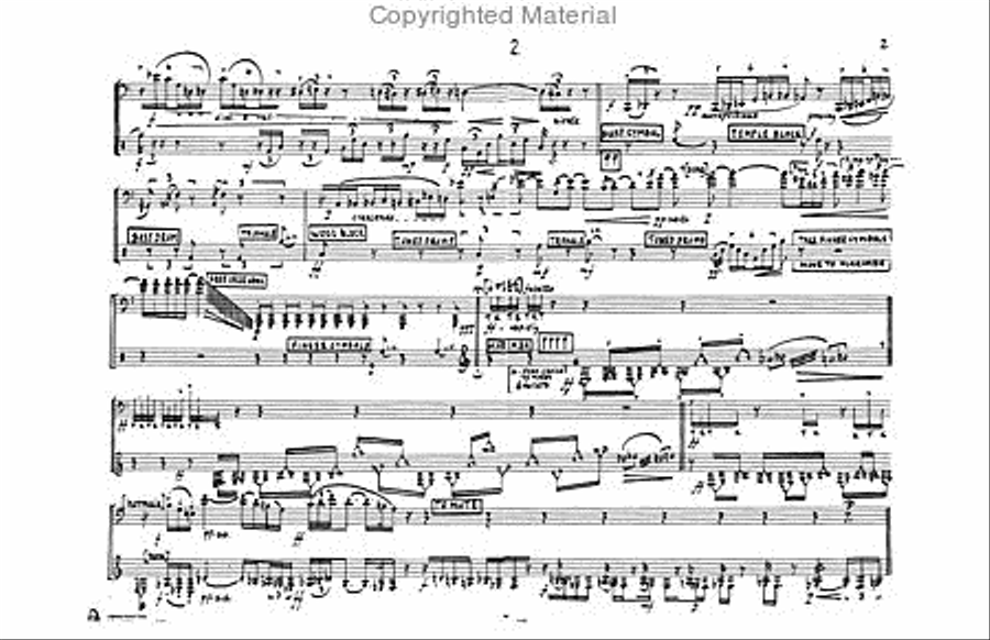 Cambi Tuba scores gallery preview page 5