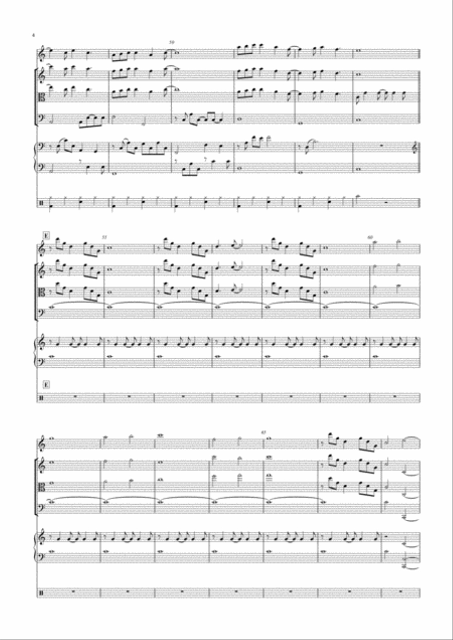 I'm Forrest... Forrest Gump Piano, Vocal, Guitar scores gallery preview page 4
