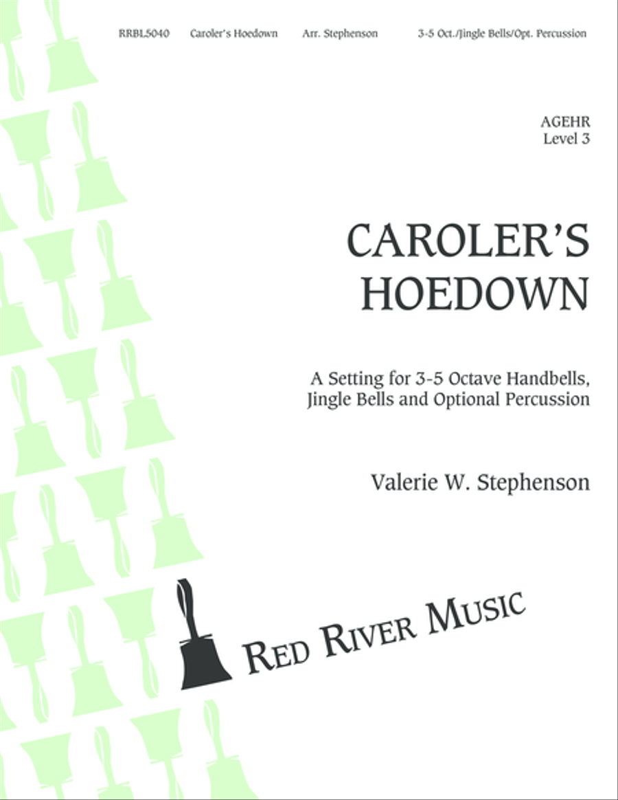 Caroler's Hoedown 5-Octaves scores gallery preview page 1