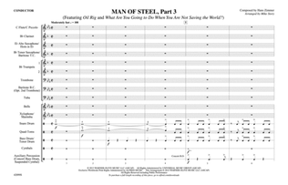 Man of Steel, Part 3: Score