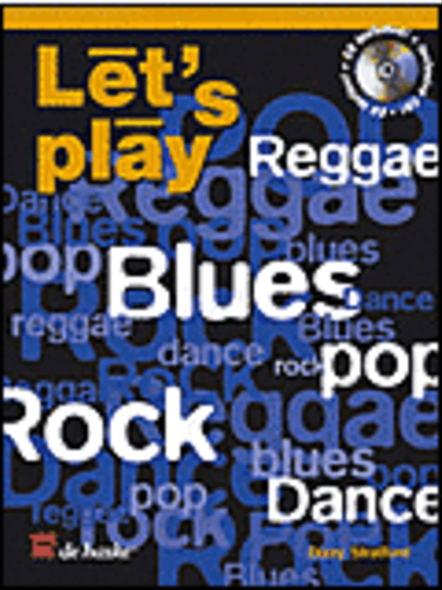 Let's Play Reggae, Blues, Pop, Rock & Dance Trombone Solo scores gallery preview page 1