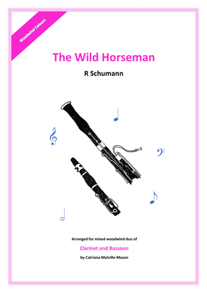 The Wild Horseman (Clarinet & Bassoon Duet)