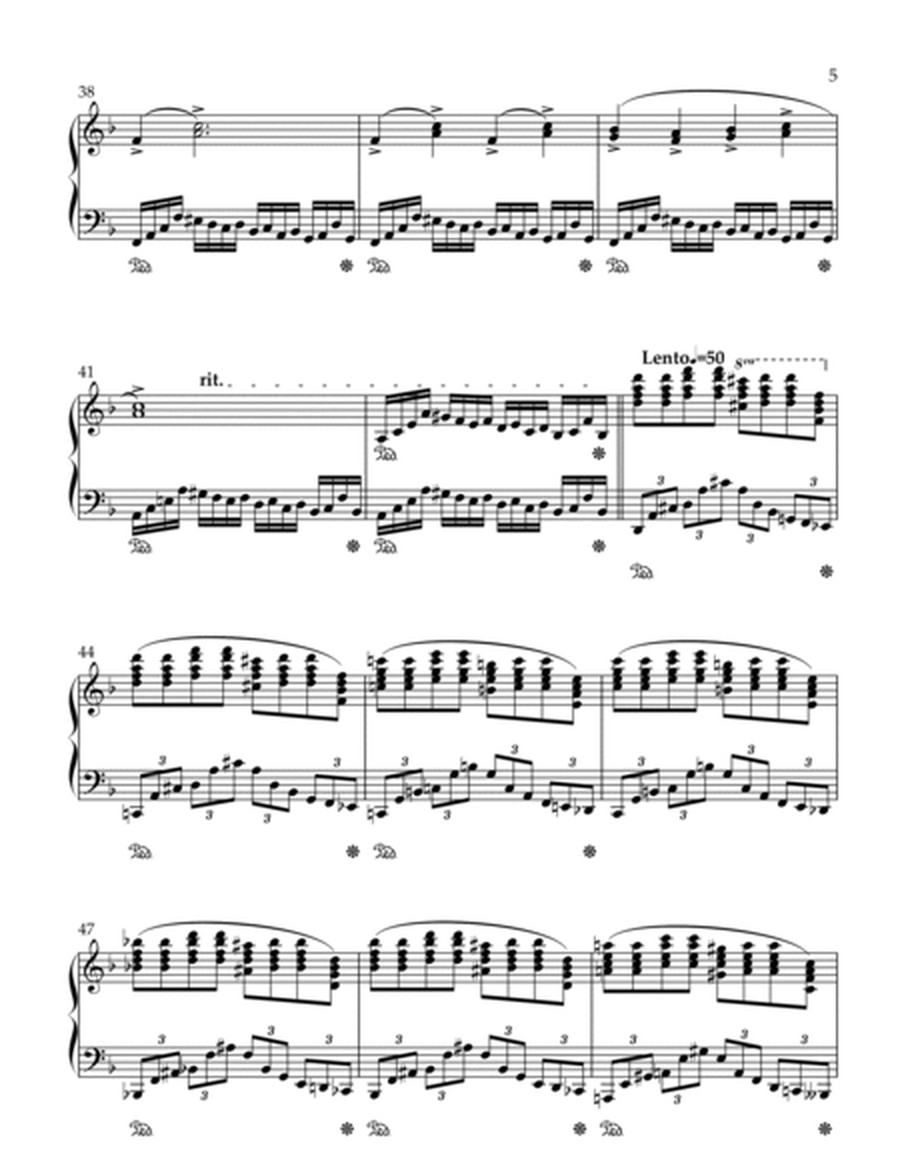Momento Musical No.1 Op.149