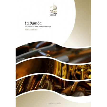 La Bamba for saxophone choir