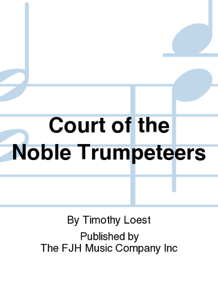 Book cover for Court of the Noble Trumpeteers