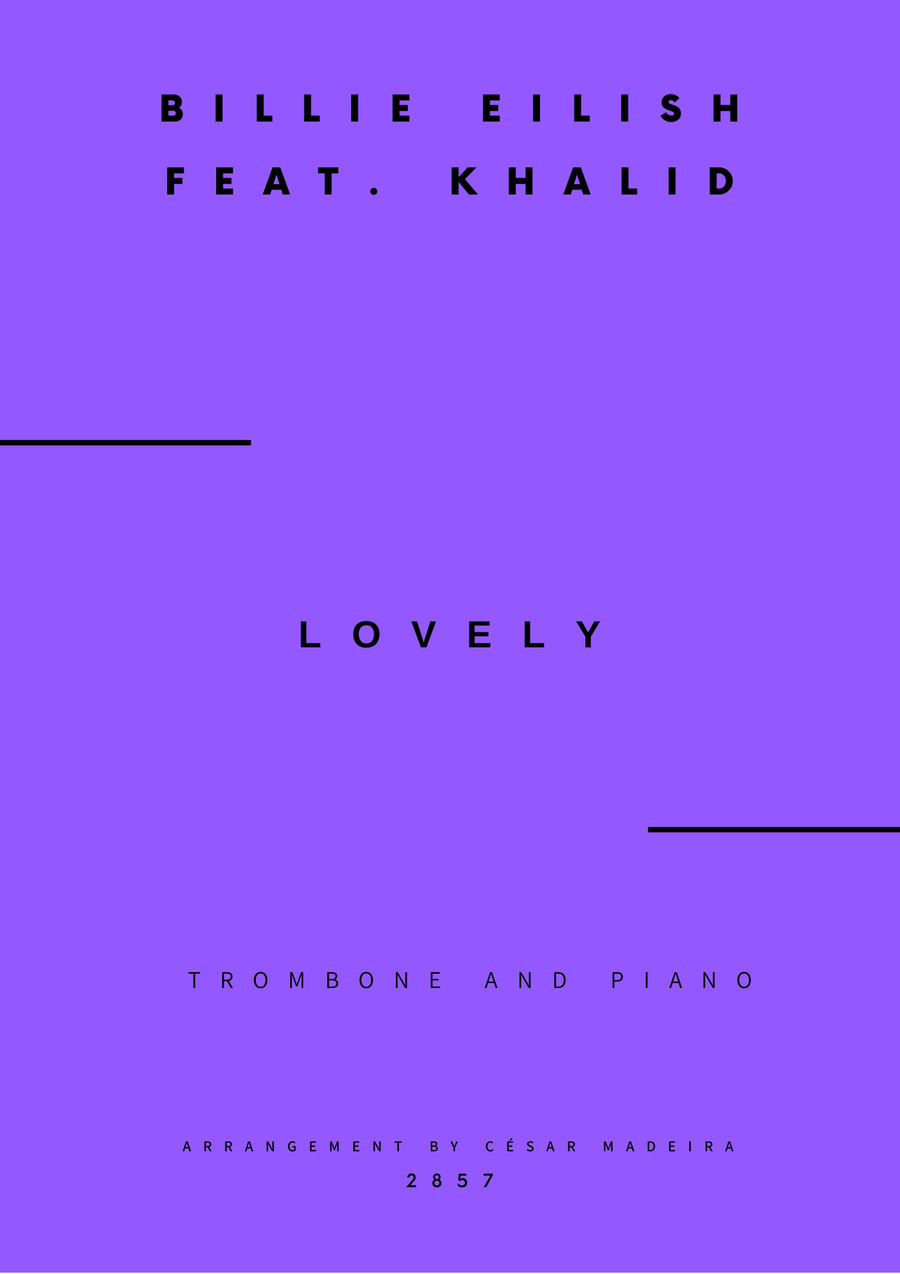Lovely Piano scores gallery preview page 1