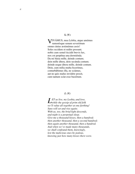 Catullus Songs image number null