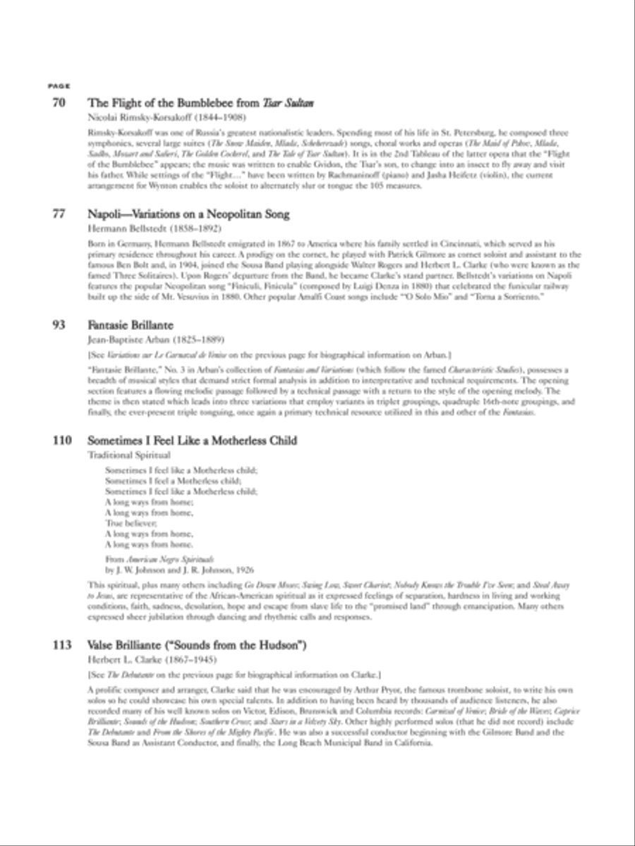 Carnaval Cornet scores gallery preview page 3