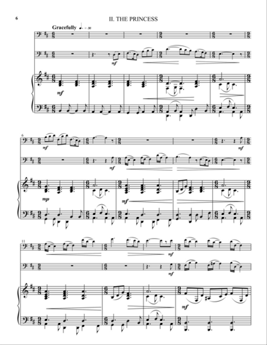 Nordic Suite Trombone scores gallery preview page 6