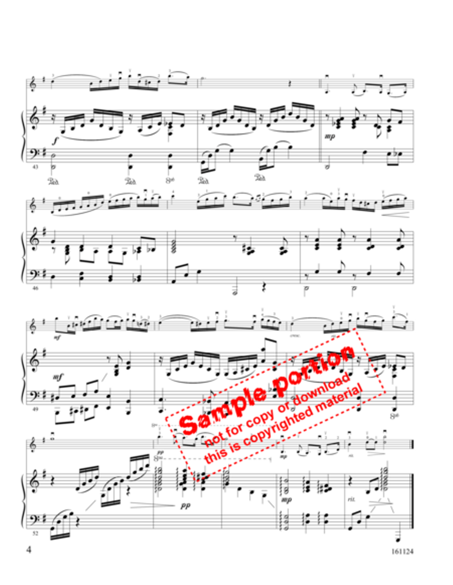 He The Pearly Gates Will Open Violin Solo scores gallery preview page 4