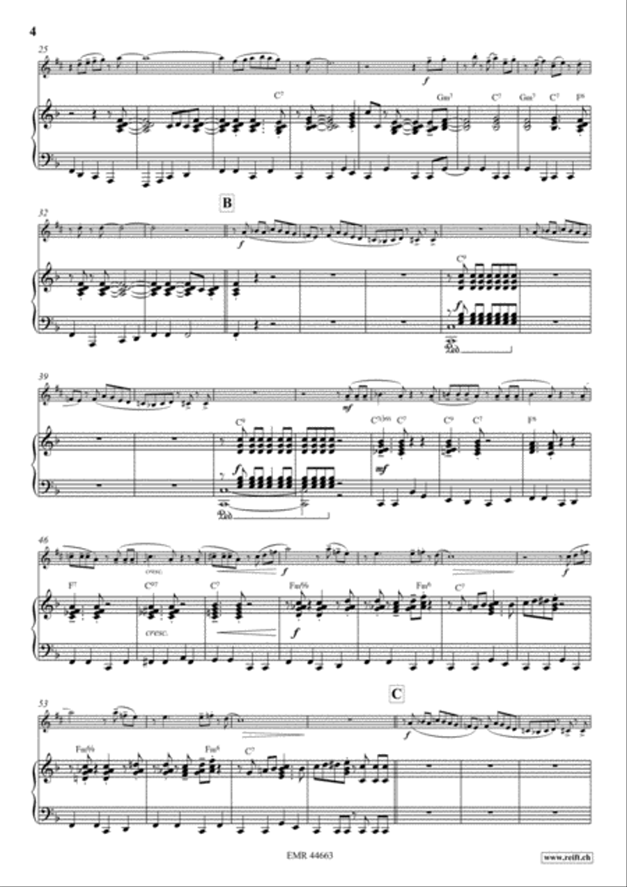 Carioca Piano Accompaniment scores gallery preview page 5
