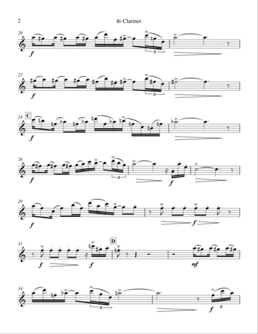 Jazzonia Jazzonia Choir scores gallery preview page 6
