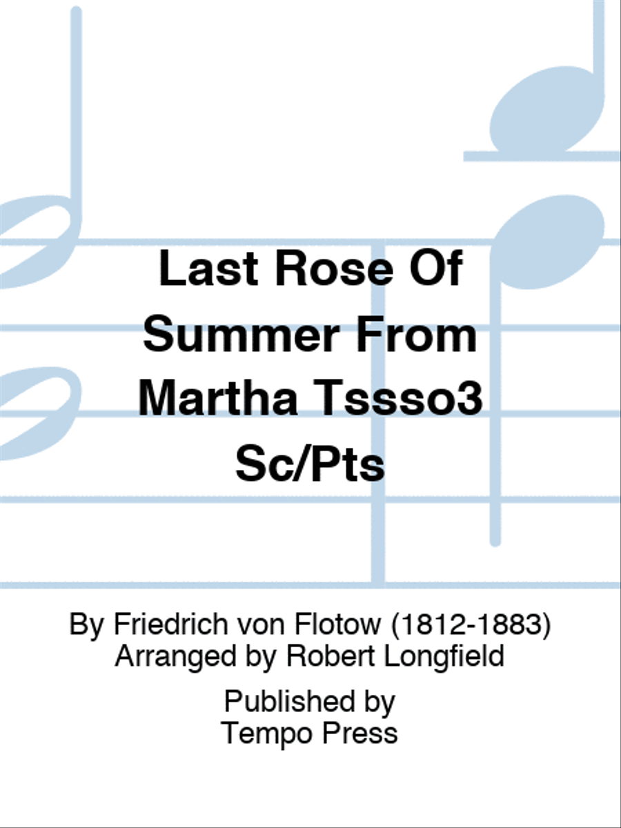Last Rose of Summer from Martha String Orchestra scores gallery preview page 1