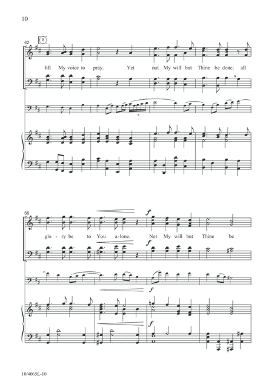 Cup of Sorrow Cup of Sorrow 4-Part scores gallery preview page 11