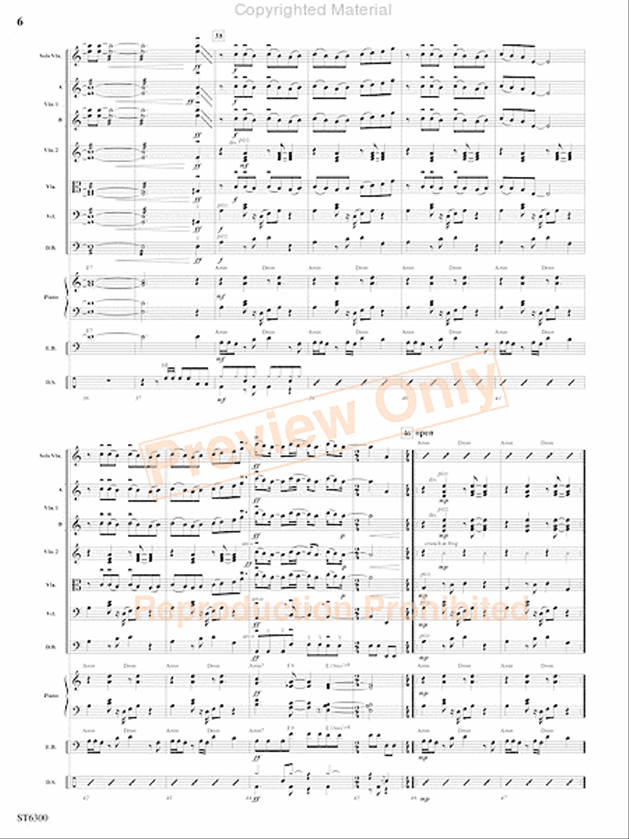 Fleckish String Orchestra scores gallery preview page 7