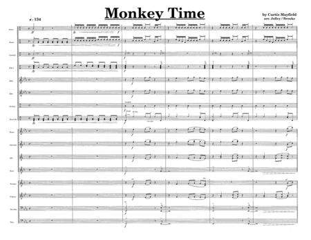Monkey Time w/Tutor Tracks