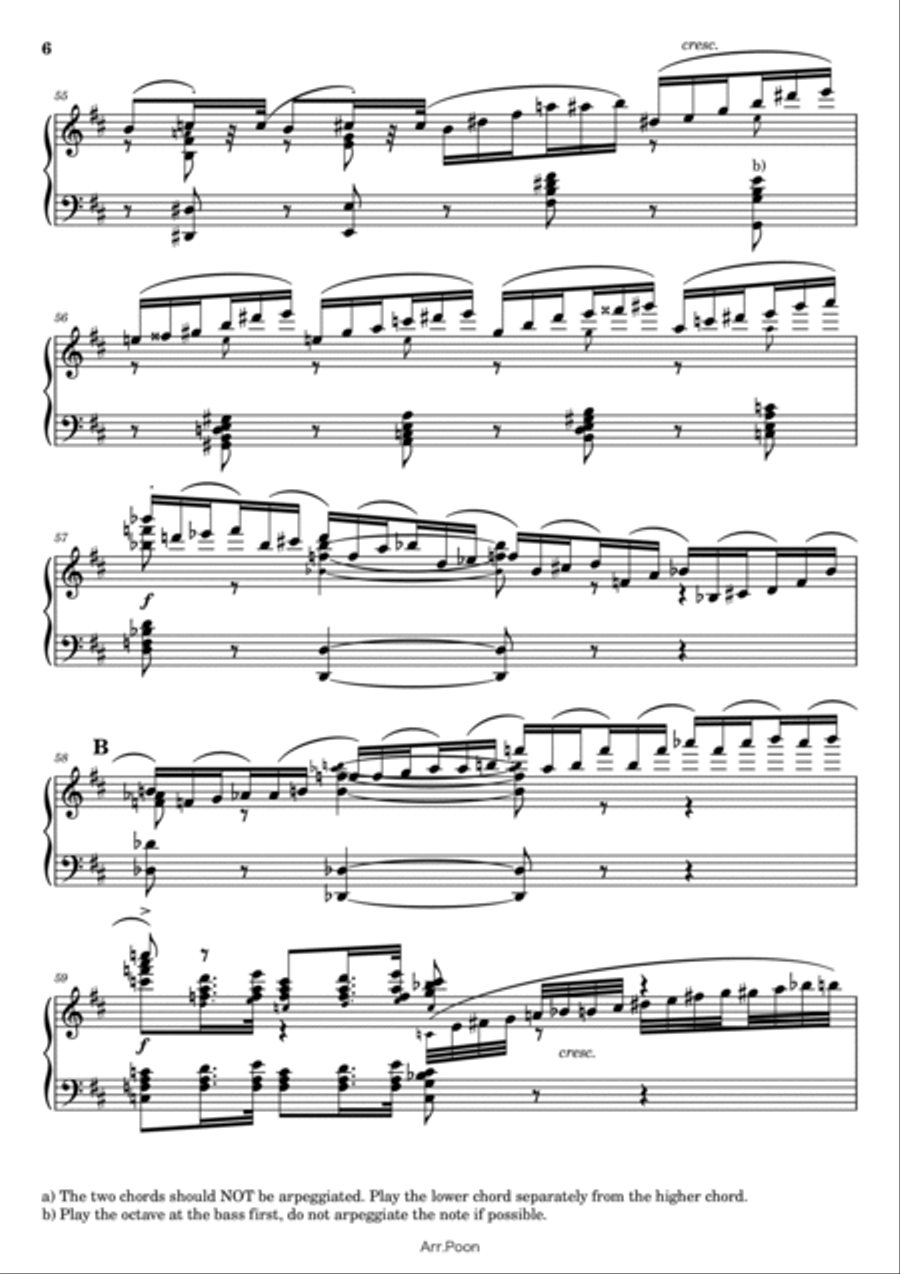 Tchaikovsky - Violin Concerto in D major - Op.35 - Complete For Piano Solo Piano Solo scores gallery preview page 6
