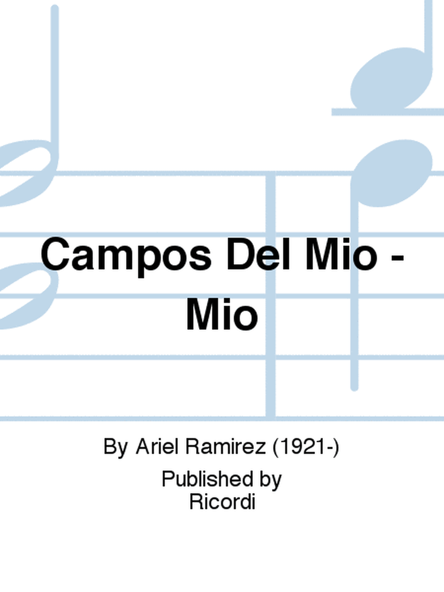 Campos Del Mio - Mio
