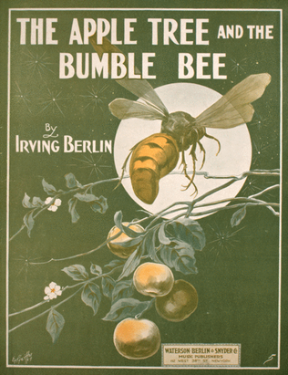 Book cover for The Apple Tree and the Bumble Bee