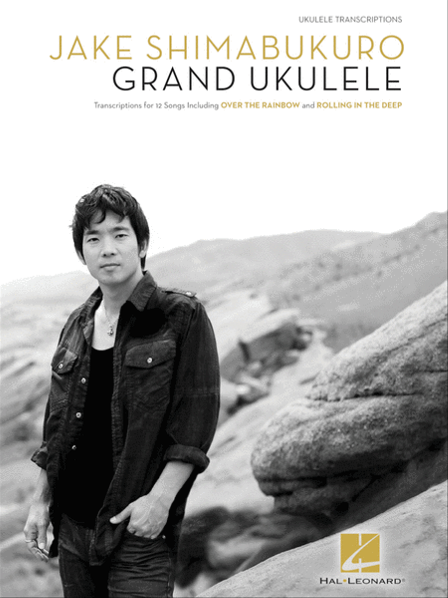 Jake Shimabukuro – Grand Ukulele Electric Guitar scores gallery preview page 1