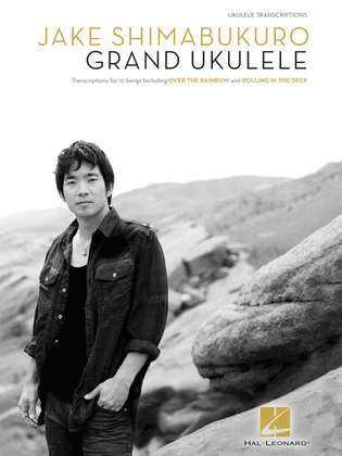 Book cover for Jake Shimabukuro – Grand Ukulele
