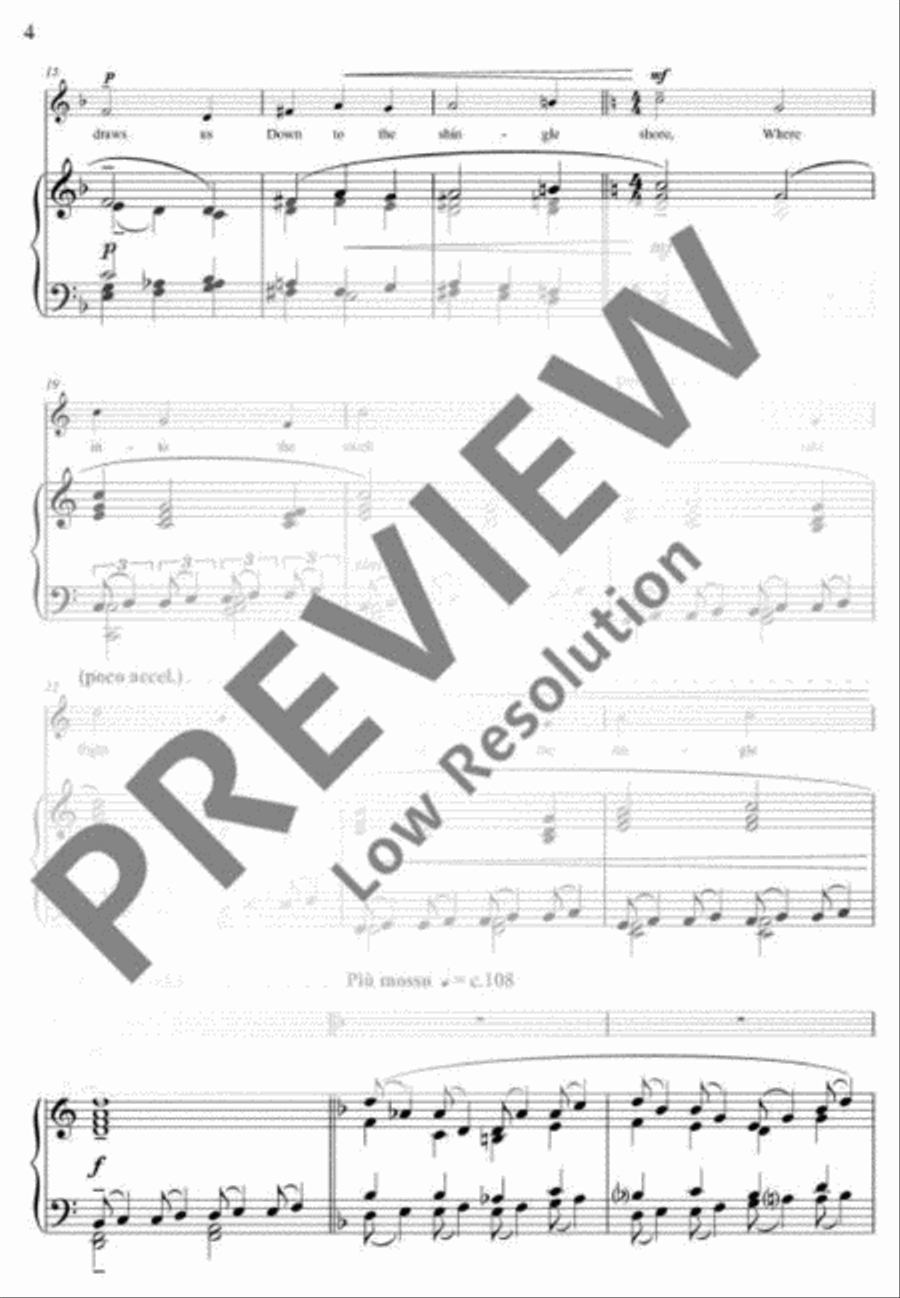 Otter Island Otter Island Children's Choir scores gallery preview page 5