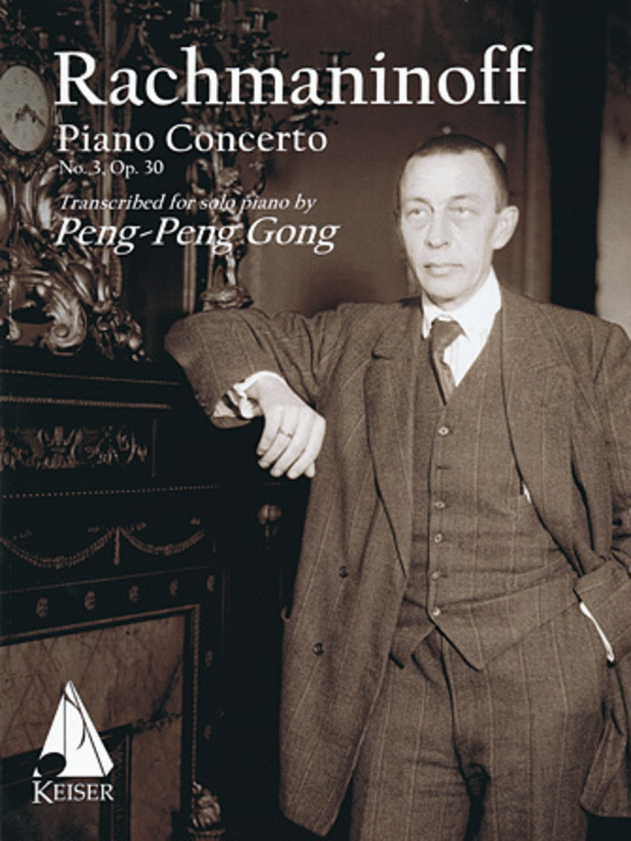 Piano Concerto No. 3 Piano Solo scores gallery preview page 1