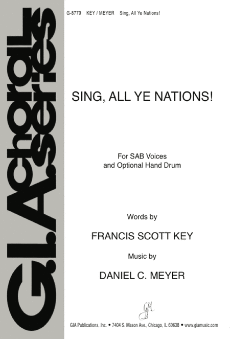 Sing, All Ye Nations!