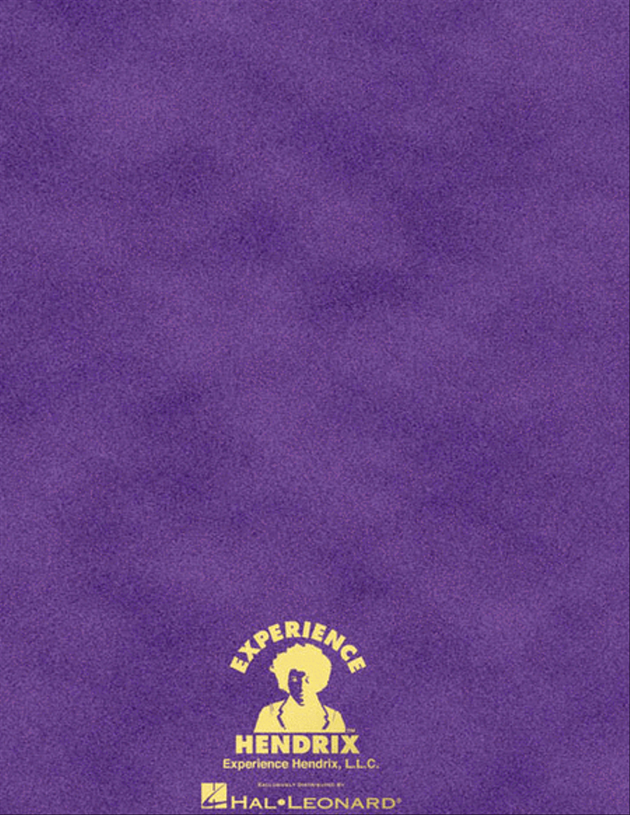 Jimi Hendrix – The Complete Scores Guitar Tablature scores gallery preview page 8